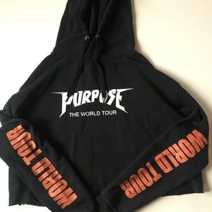 Cropped hoodie from H&M